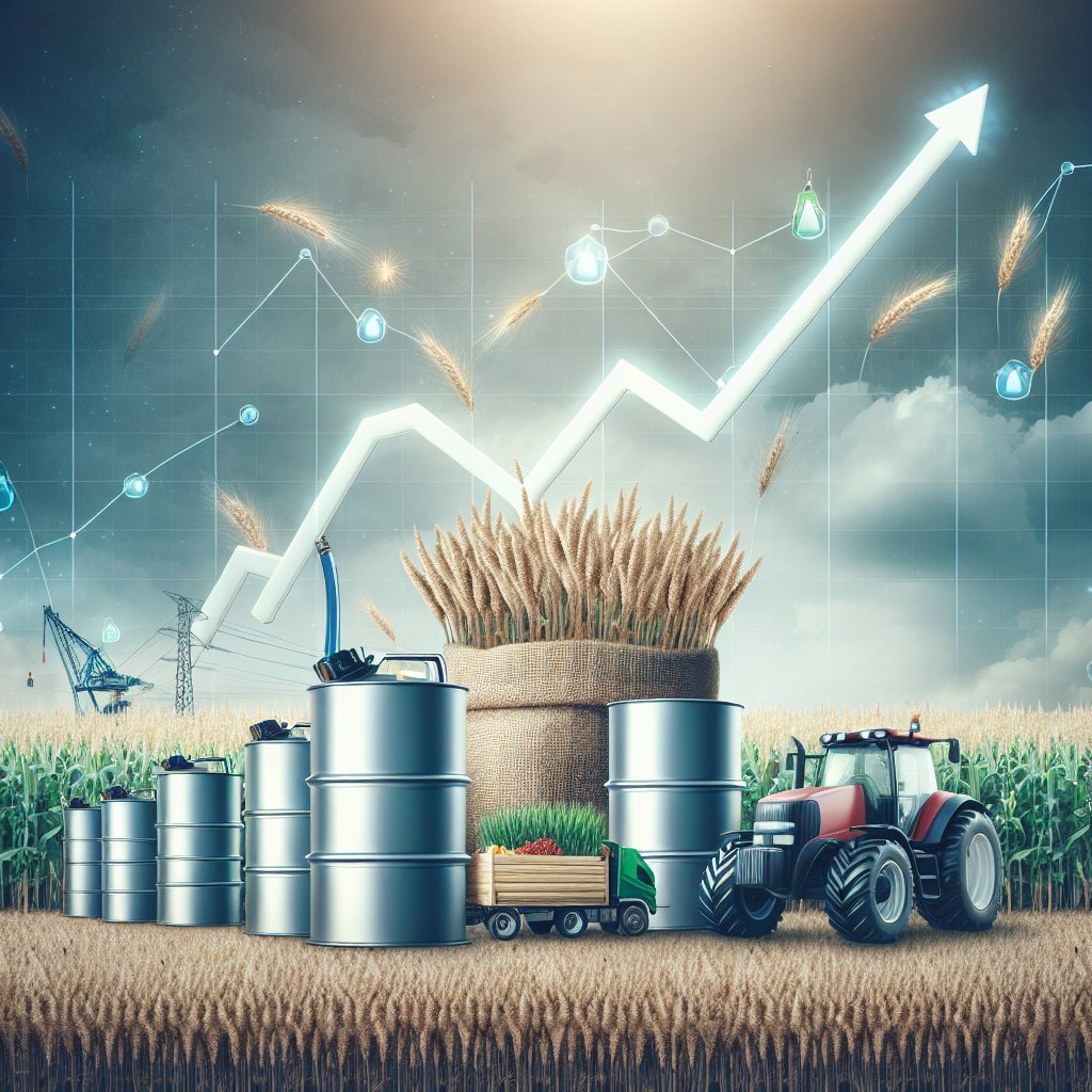 Jak ceny paliw wpływają na koszty produkcji rolniczej?