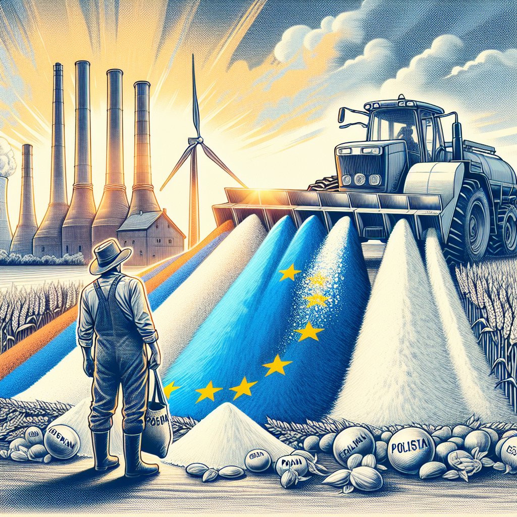 Porównanie cen nawozów w Polsce i innych krajach UE.