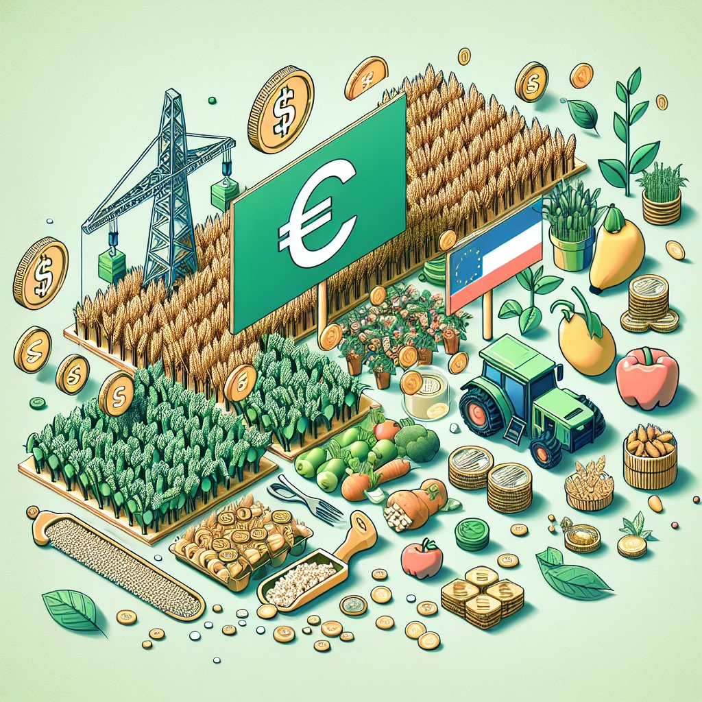 Wpływ kursów walutowych na ceny produktów rolnych.