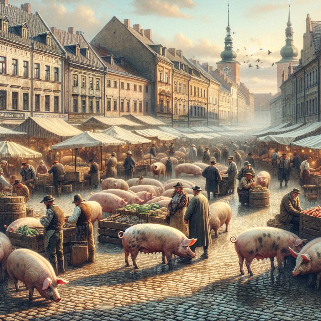Rynek trzody chlewnej: analiza cen żywca w Polsce i Europie.